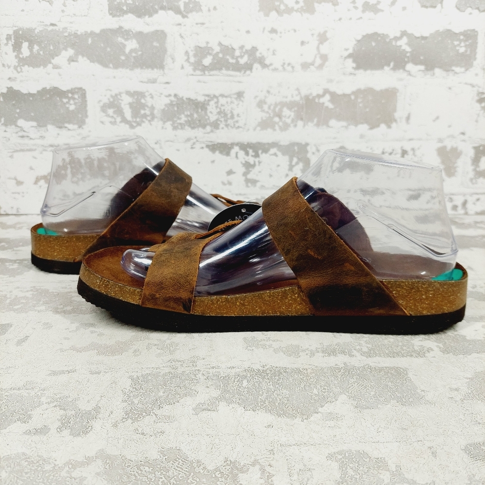 New WHITE MOUNTAIN Crawford Signature Comfort Molded Footbed Braided Sandal C527 - Picture 3 of 9